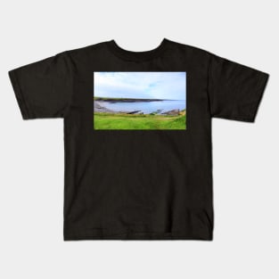White Strand Beach - Clare, Ireland Kids T-Shirt